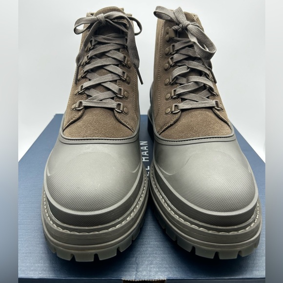 New With Tags Cole Haan Stratton Shroud Boot Size 12 M C38395 Waterproof $258 - Picture 10 of 16
